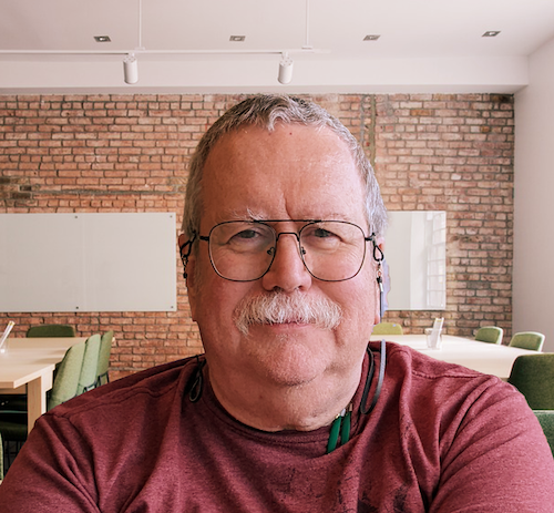 Larry Conrad, Ph.D., retired university academic and director of Our Phoenix Foundation, advocate for male survivors of childhood sexual abuse