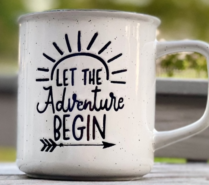 Empowering Adventure Mug - Begin Your Journey